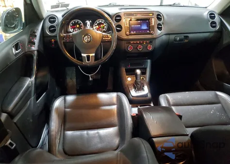 2017 Volkswagen Tiguan S z USA, uszkodzony, nr VIN WVGAV7AX6HW507760